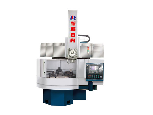 CK5712 CNC Single Column Fixed-Crossrail Vertical Lathe